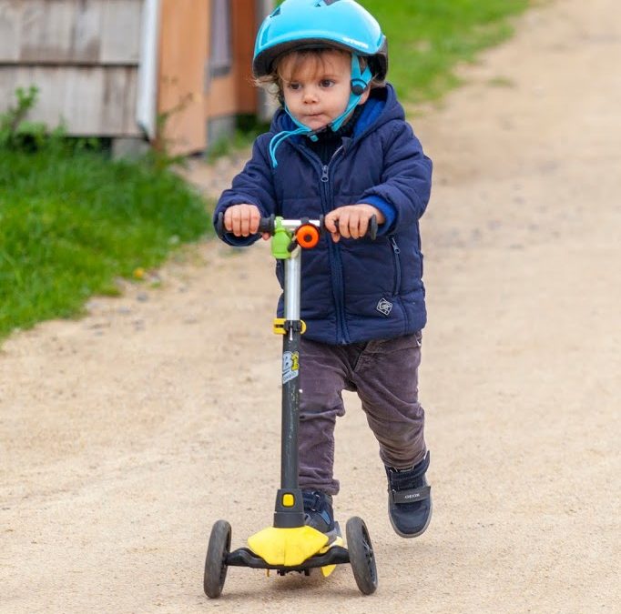 AU PARC !