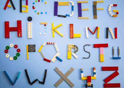 Alphabet Lego