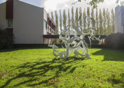 Sculpture au jardin des arts