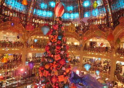 Le plus grand sapin de noël du monde !