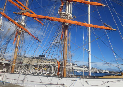 Bateau à Saint Malo